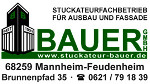 Bauer GmbH, Stuckateurfachbetrieb für Ausbau und Fassade